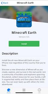 Nov 14, 2019 · you can download the iphone minecraft earth app on the app store right now in both the us and the uk. Ios Ninja On Twitter Minecraft Earth Is Now Available For Install From Any Country Get It Now From The Ios Ninja App Https T Co 4zlb0hihtp Https T Co Kzcatdf7kz Twitter