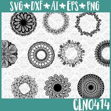 Download Free Svg Mandala Bundle This Weekend Only Mandala Mandala Monograms Cricut Crafts