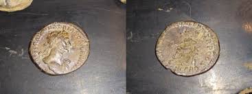 This roman coin founded in slovenija with metal detector. Found My First Roman Coin Earlier Metal Detecting In Scotland Coins