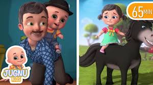 Chal Mere Ghode Horse Song Lakdi Ki Kathi Hindi Kahani Hindi Rhy Kids Nursery Rhymes Kids English Rhymes For Kids