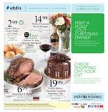 It's an impressive alternative to turkey or ham, cooked in just a few hours, begging to be spiced up and served with a variety of sauces and sides. Publix Holiday Meals Dec 19 24 2019 Weekly Ad Weeklyads2