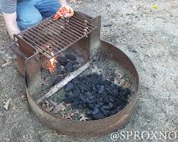 Cooking with a charcoal grill is a fun way to dine in the summertime. Can You Use Charcoal In A Fire Ring Pushing Myself