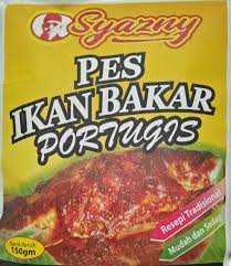 1 kg ikan mujair nila atau ikan menu ikan bakar air asam. Pes Ikan Bakar Portugis Syazny Food Industries