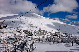 Feliz díaviejo desde #navacerrada (madrid) con el embalse al 73%. Manana Comienza La Temporada De Nieve En Navacerrada Soyde