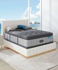 Shop at everyday low prices for a variety of mattresses & accessories of all popular brands and types. Beautyrest Harmony Lux Diamond 17 5 Ultra Plush Pillow Top Mattress Queen Reviews Mattresses Macy S