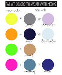 Coral combos well with accents like vibrant teal and somber grey. With An I E Neon Outfits Neon Color Cute Fashion