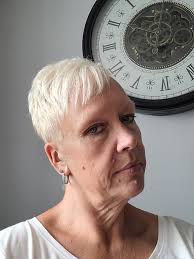 My haircut in the morning. 😄