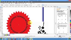 0️⃣1️⃣ download file design sijil penghargaan yang boleh diedit disini. Membuat Sijil Dengan Coreldraw X6 Youtube