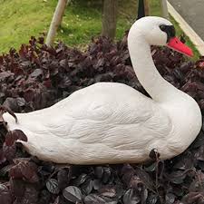 Maybe you would like to learn more about one of these? Yukuai Swan Decoy Garden Pond Floating Statue Decorations Plastic Pond Goose Decor White Swan For Home Garden Outdoor Park Pond Pricepulse