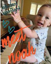 Say hello to Noah! Noah and his family are a part of our weekly early  childhood group class. Take it from Noah's mom, Maya, you should think  about joining😉🎶Read more about Noah