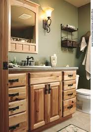 Cool 46 Incredible Bathroom Cabinet Paint Color Ideas More At Https Homystyle Com 201 Green Bathroom Kitchen Cabinets In Bathroom Painting Bathroom Cabinets