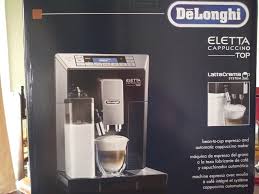 The delonghi prima donna s is designed to liberate the lover of all things cafe in one robust, powerful package. Delonghi Eletta Cappucino Top With Latte Crema System In Black Chrome Walmart Com Walmart Com