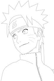 Melatih saraf motorik anak dengan mewarnai gambar dewasa adalah hal yang sangat mengembirakan buat sang anak. Gambar Ilustrasi Kartun Naruto Hitam Putih