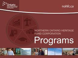 Drawing on case studies of five key hubs in the emerging northern local food system, we explore from the theoretical. Programs Background The Northern Ontario Heritage Fund Corporation Is An Agency Of Ontario S Ministry Of Northern Development And Mines The Corporation Ppt Download