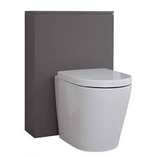 Mobile Bagno A Pavimento Grigio Opaco 600 Per Wc Sanitario Moderno Stanza Da Bagno Bagno Arredo Bagno Moderno