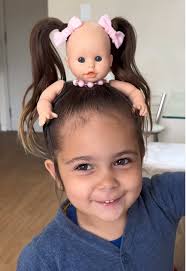 Cabelo Maluco Barbie Frozen