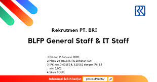 Pengalaman daftar kerja frontliner (customer service dan teller) di bank bri 2020. Lowongan Kerja Bri Februari 2020 Yureka Education Center