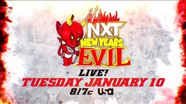 NXT New Year's Evil (2023) Full Results & Match Card