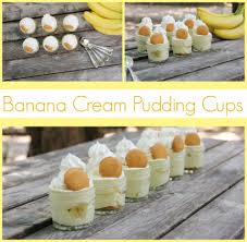 Adding two 1/3 cups gives you 2/3 cups. Banana Cream Pudding Cups Tasty Kitchen A Happy Recipe Community