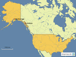 Great sitkin (united states, aleutian islands) pavlof (alaska peninsula, usa) cleveland (aleuten) semisopochnoi (united states, aleutian islands) gareloi (united states, aleutian islands) mexico, zentralamerika und karibik: Stepmap Alaska Landkarte Fur Usa