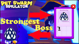 Collect food to feed the eggs, and hatch them into amazing pets. Defeating The Ghost Pirate Boss And Trying To Get The Ghost Pirate Egg Pet Swarm Simulator Youtube