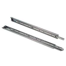 Accuride 18 In Full Extension Ball Bearing Drawer Slide T46322g18 The Home Depot Drawer Slides Heavy Duty Drawer Slides Concealed Hinges