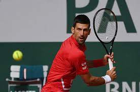 Novak djokovic reached the fourth round of the french open for a record 12th consecutive year. Head