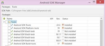 You can install android build support, the android sdk & ndk tools and openjdk when you install the unity editor, or add them at a later time. What Are The Android Sdk Build Tools Platform Tools And Tools And Which Version Should Be Used Stack Overflow