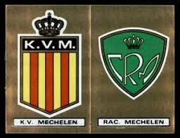 Corner over rate is 60% Panini Football 81 Belgium Badge K V Mechelen Racing Mechelen K V No 340 Ebay