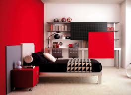 Fabulous Cool Small Bedroom Ideas By White Wooden Bed With Black Bedsheet Placed On The Cream Floor Combined With Gray Schlafzimmer Design Jugendzimmer Zimmer