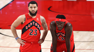It is perfect for showcasing your allegiance to the team when you take part in next game season. Toronto Raptors Fred Vanvleet Pascal Siakam And Og Anunoby Could Return This Week Nba Com Canada The Official Site Of The Nba