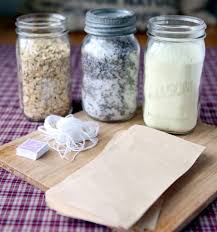 Lavender Oatmeal Tub Tea Recipe 2 Cups Epsom Salts 2 Heaping Tablespoons Dried Lavender 15 20 Drops Lavend Bath Tea Recipe Tub Tea Homemade Bath Products
