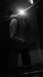 Aesthetic Black And White Mirror Selfie With Flash Have A Trip Boys Mirror Selfie Profile Pictures Instagram Photography Poses For Men Boy Photography Poses