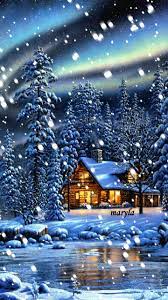 Collected 9895 nature wallpapers and background picture for desktop & mobile device. Download Animated 360x640 Winter Nature Cell Phone Wallpaper Category Nature Weihnachtsszenen Weihnachtshintergrund Weihnachtslandschaft