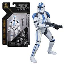 The series began with a theatrical feature film which was released on august 15, 2008, and debuted on cartoon network two months later on october 3, 2008. Star Wars The Black Series Archive 501st Legion Clone Trooper 6 Inch Action Figure