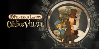 Professor Layton and the Curious Village | Nintendo DS | Games | Nintendo UK