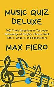 Put your film knowledge to the test and see how many movie trivia questions you can get right (we included the answers). Music Quiz Deluxe 1001 Trivia Questions To Test Your Knowledge Of Singles Charts Rock Stars Singers And Songwriters English Bookys