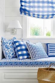 how to decorate with gingham without