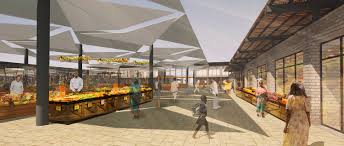 Pab Architects Designs Marketplace To Centralize Senegal Street Vending Building Design Construction As a member you can be modify it to fit the. pab architects designs marketplace to