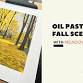 Oil Pastels 101: Fall Scenes w/Meadows and Skies event image