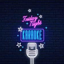 Friday Night Karaoke