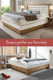 20% rabatt, gratis lieferung, entsorgung & montage!* filialen in der ganzen schweiz. Boxspringbetten Aus Massivholz Bett Boxspringbett Doppelbetten