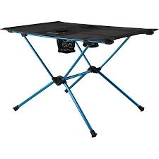 Helinox Table One Camp Table Black Blue Camping Table Camping Chairs Camping Furniture