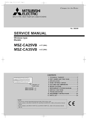 Read more about how we use cookies in our cookie policy. Mitsubishi Electric Msz A09rv Wh Service Manual