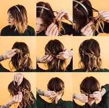 1001 Idees Et Tutoriels Pour Faire Un Chignon Boheme Chic Coiffure Facile Faire Un Chignon Cheveux Mi Long