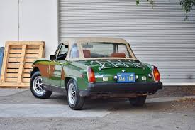 Image result for Brooklands Green 1976 MG
