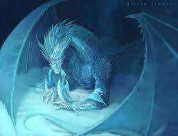 Ice dragons, like their original counterparts, are vicious beasts who thirst for blood but instead of burning the villages, they send then back to the ice age only to be thawed when they are hungry. Ice Dragon Art Mythical Beautiful Dragons Novocom Top