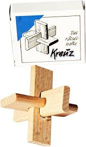 Der film wurde vom wdr produziert und am 25. Gico Das Ratselhafte Kreuz Mini Holz Puzzle Knobelspiel Geduldspiel Klassiker Minipuzzle Amazon De Spielzeug