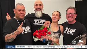 Alpine’s own Juliana Miller returns to the Octagon at UFC Fight Night: Strickland vs. Hernandez