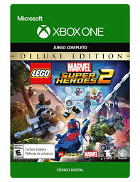 La consola xbox360 es una de las mas usadas del mundo y posee los mejores juegos aparte de la ps4. Lego Marvel Super Heroes 2 Edicion Deluxe Para Xbox One Juego Digital En Liverpool